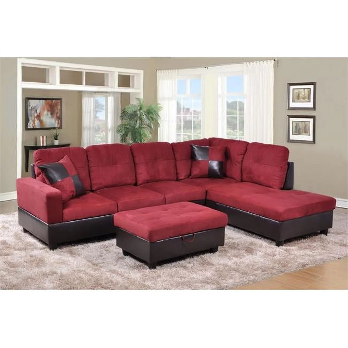 Right Hand Facing Sectional Sofa O124972