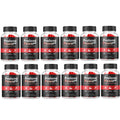 Max Strength Male Supplement Gummies 12 Bottles X9447