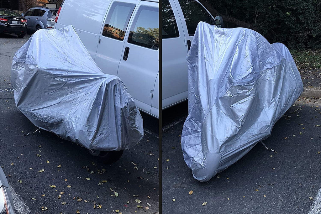 Motorcycle With Sidecar Cover F3965