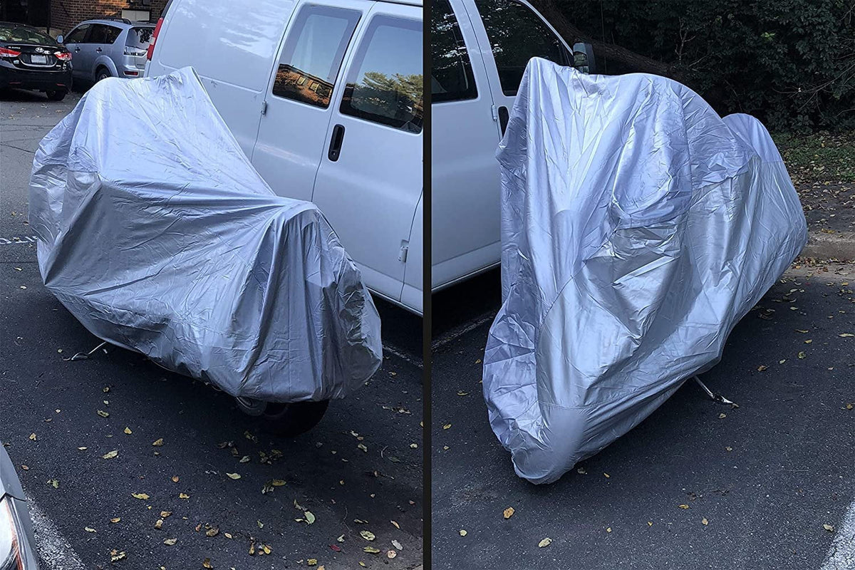 Motorcycle With Sidecar Cover F3965