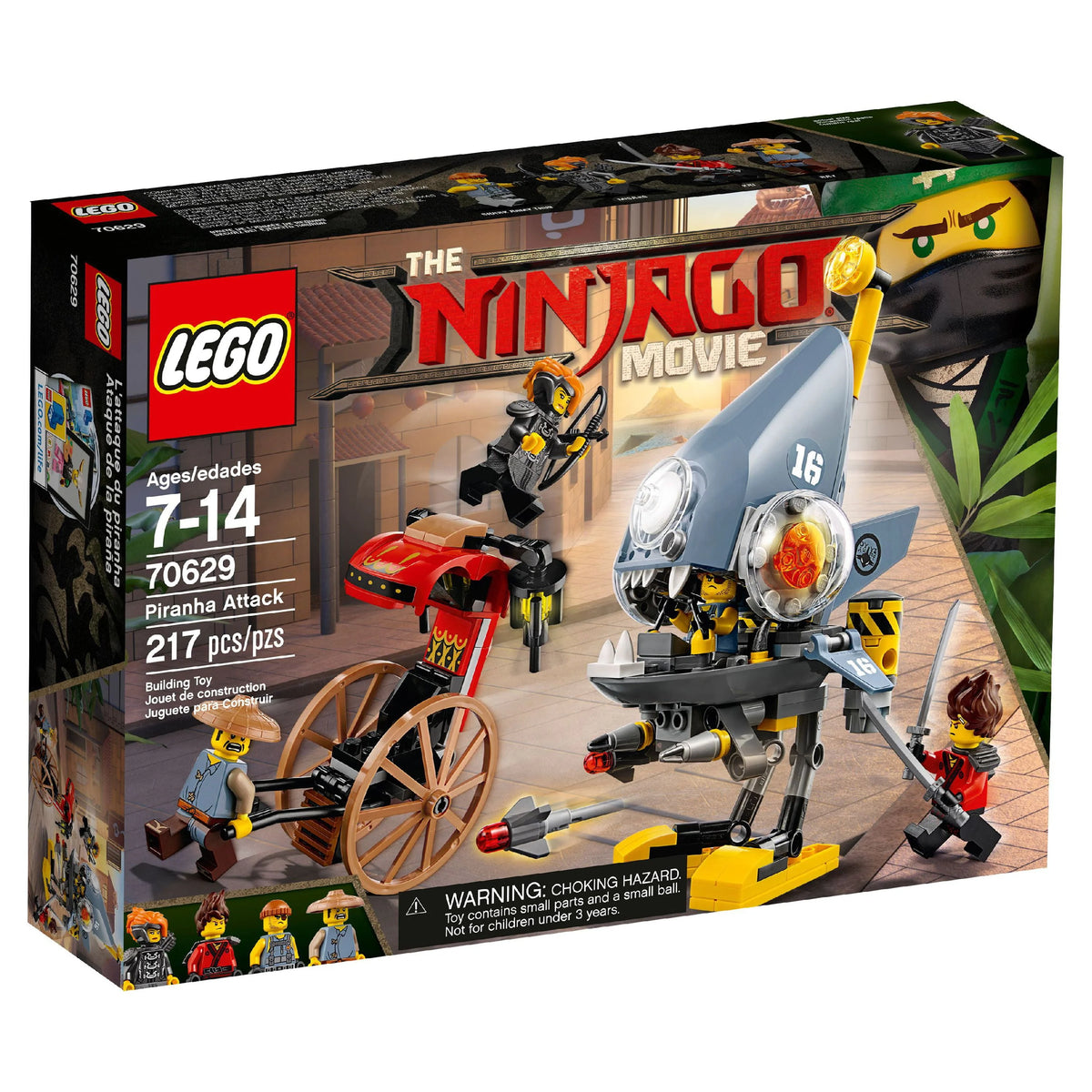 Piranha Attack 217 Pieces A514
