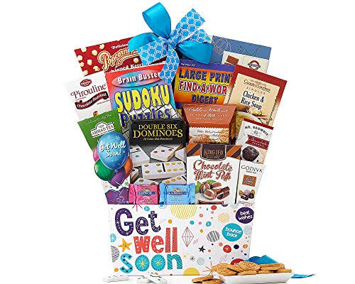 Get Well Soon Care Package Gift Basket X55473