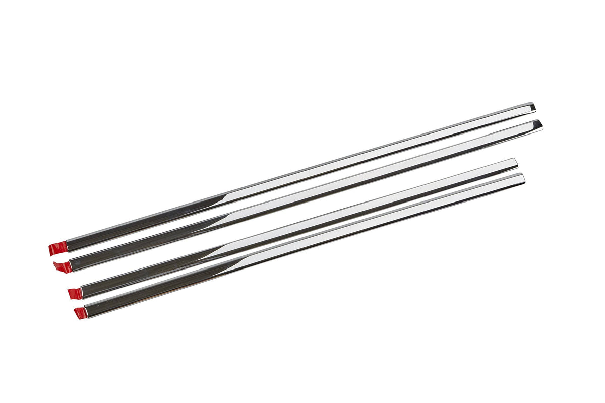 Chrome Smooth Door Moldings C273