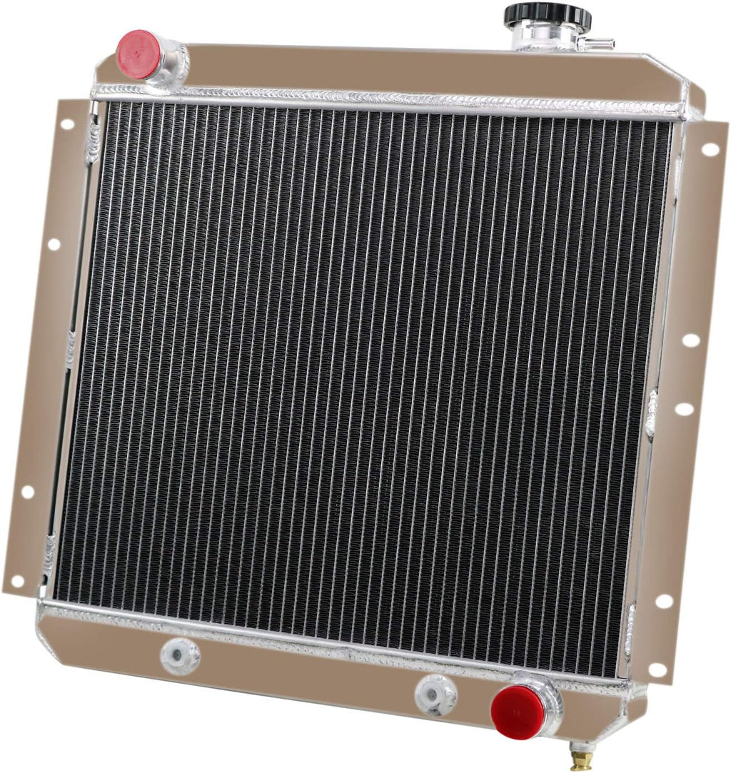 All Aluminum 4 Row Radiator K3792