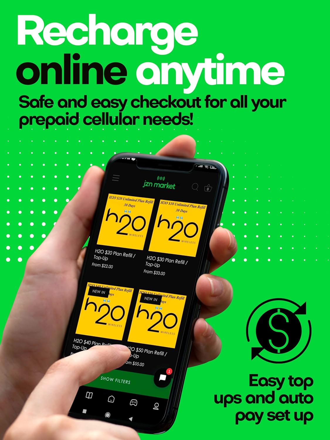 SIM Card with Unlimited Data & International Talk & Text and 6GB High-Speed 4G LTE/5G Data Coverage (90-Day Plan) N534639