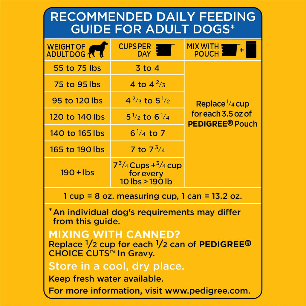 Large Breed Dry Dog Food Roasted Chicken S90931