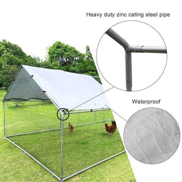 Metal Chicken Coop U864890