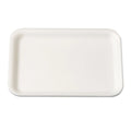 White Foam Food Tray 125-Pack N467