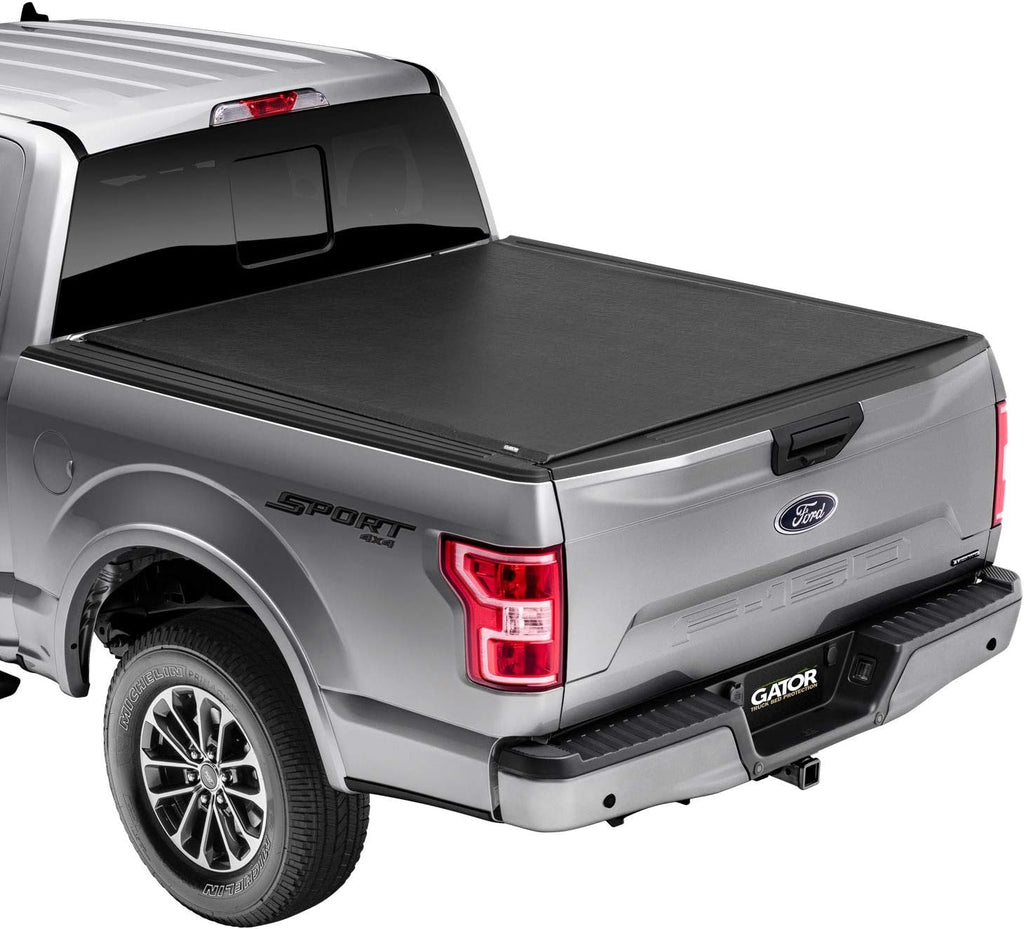 Soft Roll Up Truck Bed Tonneau Cover M340488