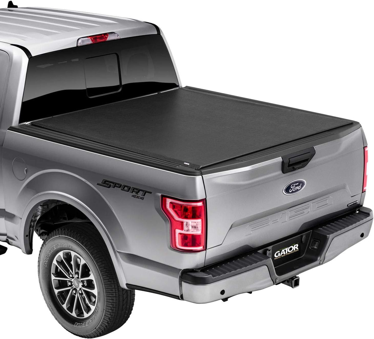 Soft Roll Up Truck Bed Tonneau Cover M340488