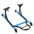 Heavy Duty Motorcycle Rear Wheel Lift Stand with 4 Movable Wheels A5532
