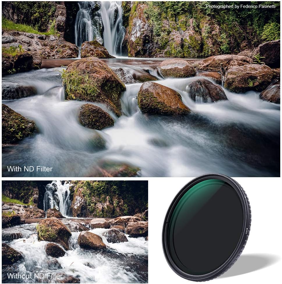 77mm Variable ND Filter ND2 to ND32 Y86286