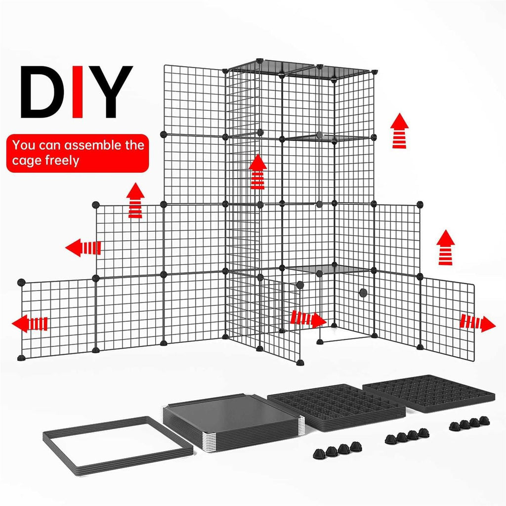 Outdoor Cat House Enclosure S179721