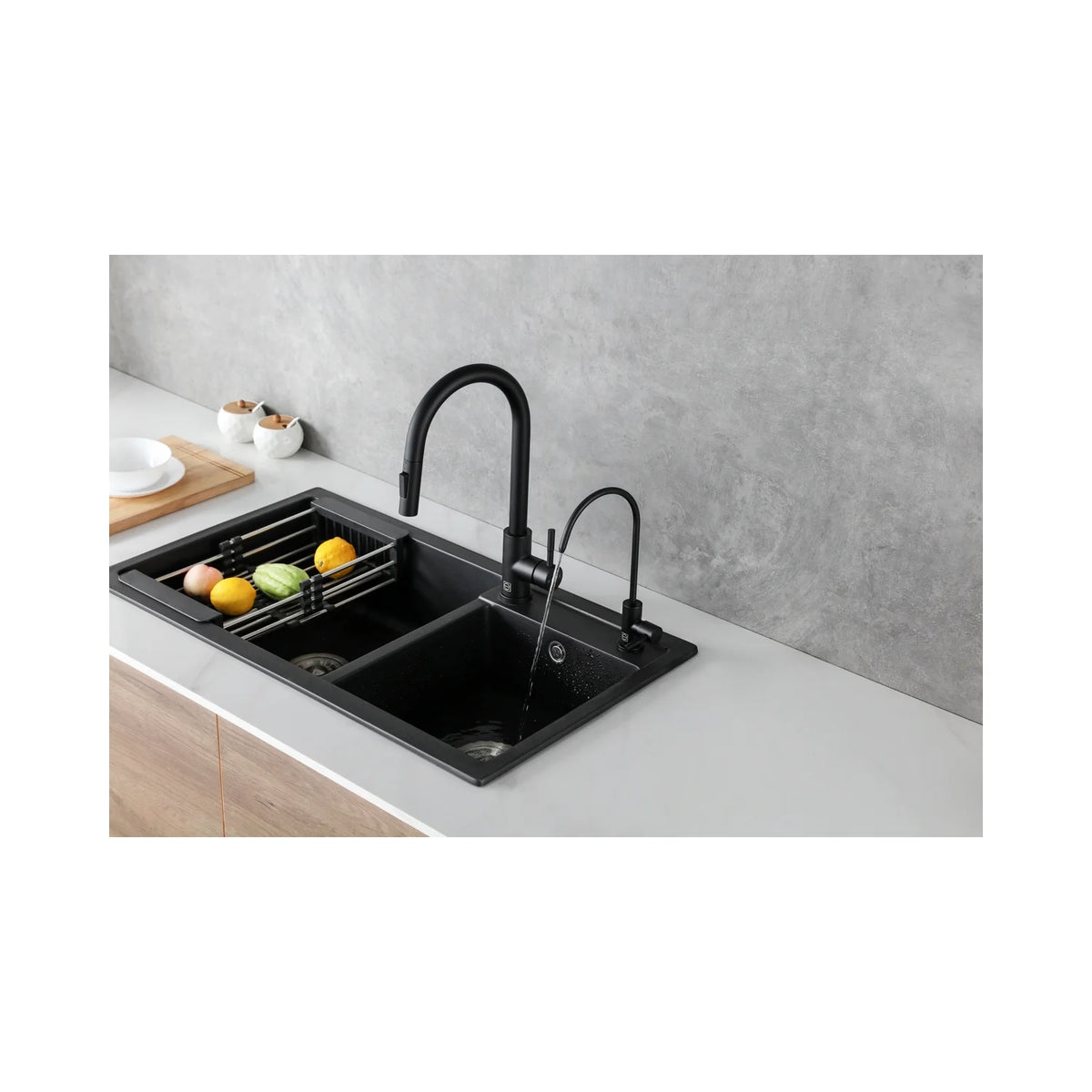Single Handle Cold Water Dispenser Matte Black S607863