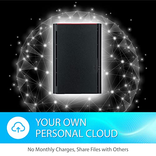 4TB 1-Bay NAS Network Attached Storage with HDD Hard Drives V213867