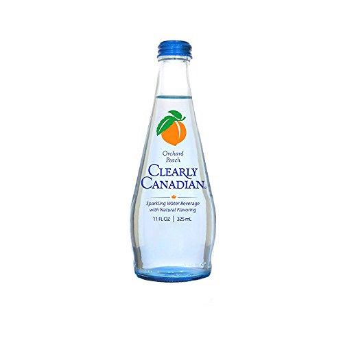 Clearly Canadian Mountain Blackberry Sparkling Water, 11 Fl Oz P8176