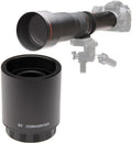 2X Teleconverter Lens Adapter for T-Mount Telephoto Lenses Q585786