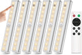 Remote Control Under Cabinet Lights 6 Pack B5750