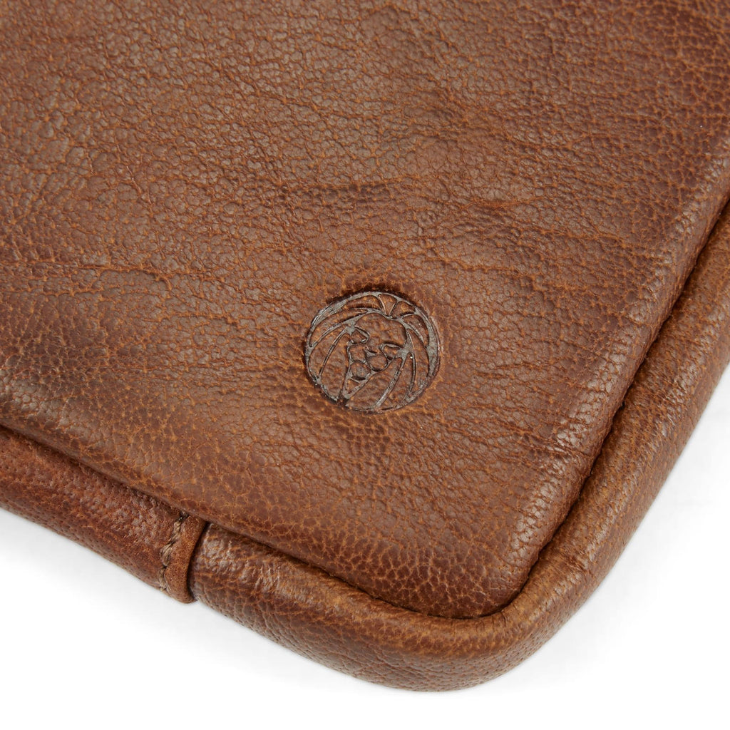 Small Leather Laptop Sleeve H3109