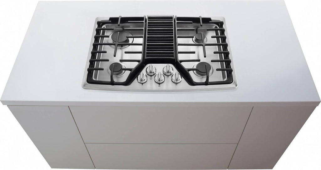 30x22 Gas Downdraft Cooktop Stainless Steel P723