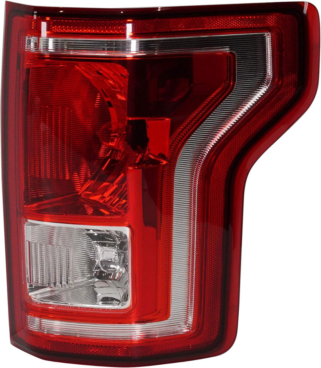 Tail Light Assembly for 2015-2017 Ford F-150 Halogen, Passenger Side F36207