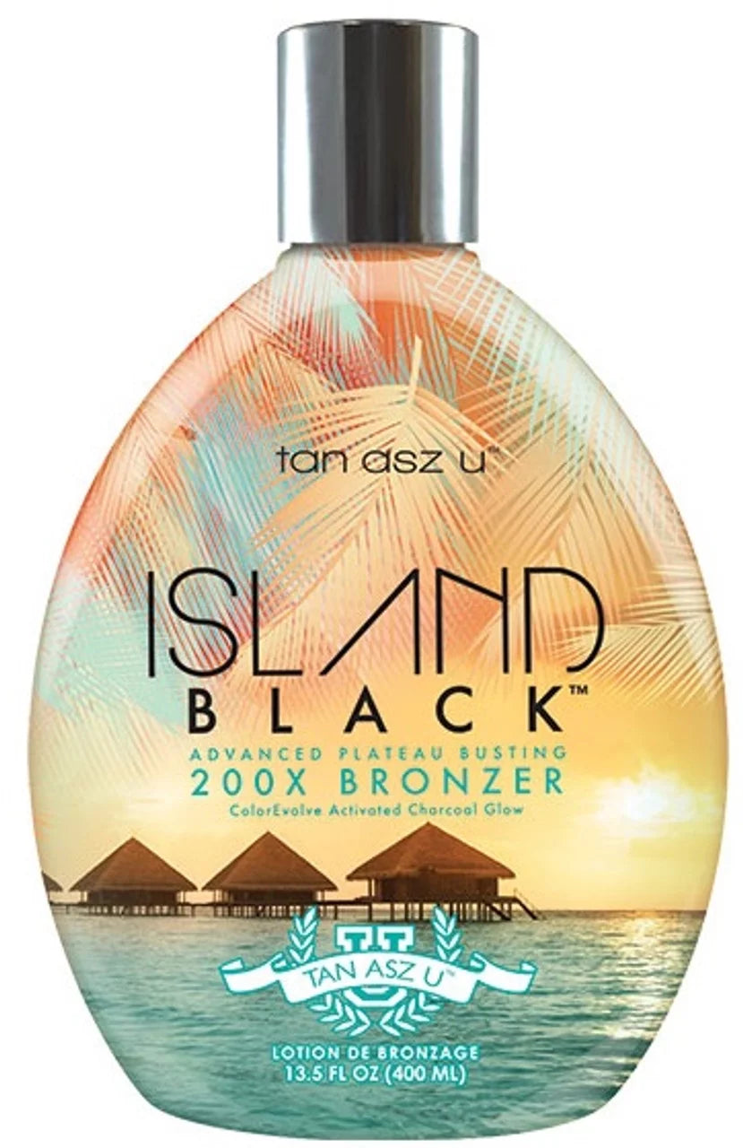 Tan Asz U ISLAND BLACK 200X Plateau Busting Bronzer - 13.5 oz. X428888