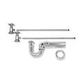 Compression Lavatory Supply Kits with P-Trap R704679
