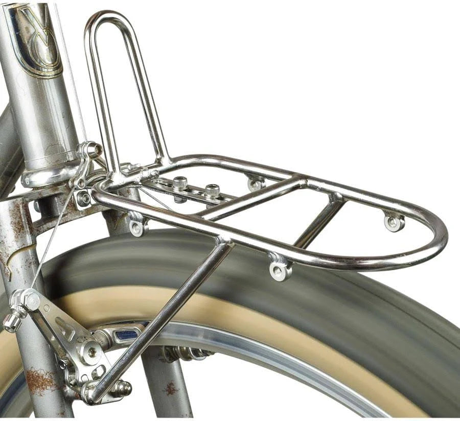 Polished Stainless Steel Front Rack T5257