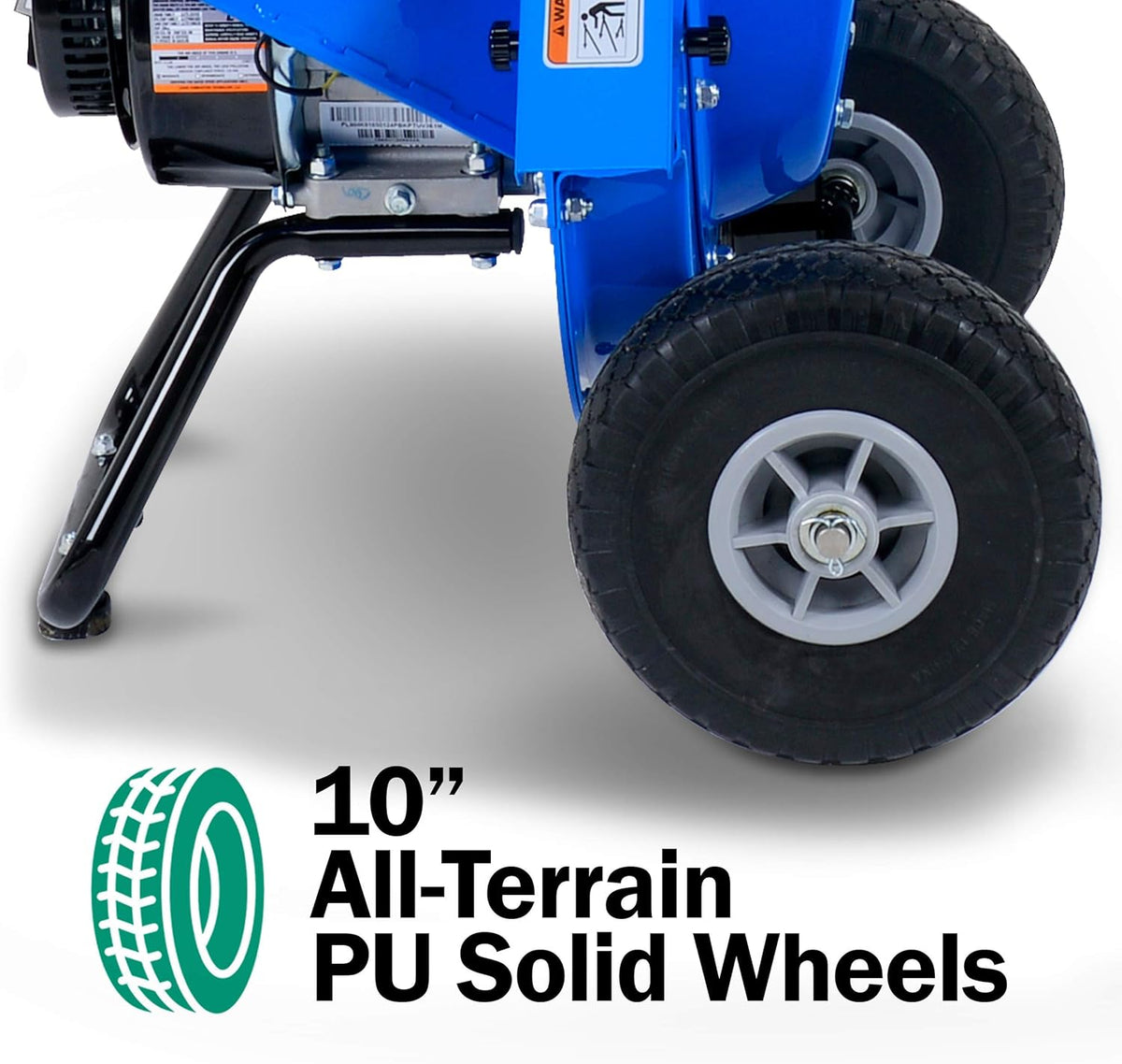 7HP 3 in 1 Wood Chipper Shredder Mulcher Q57149