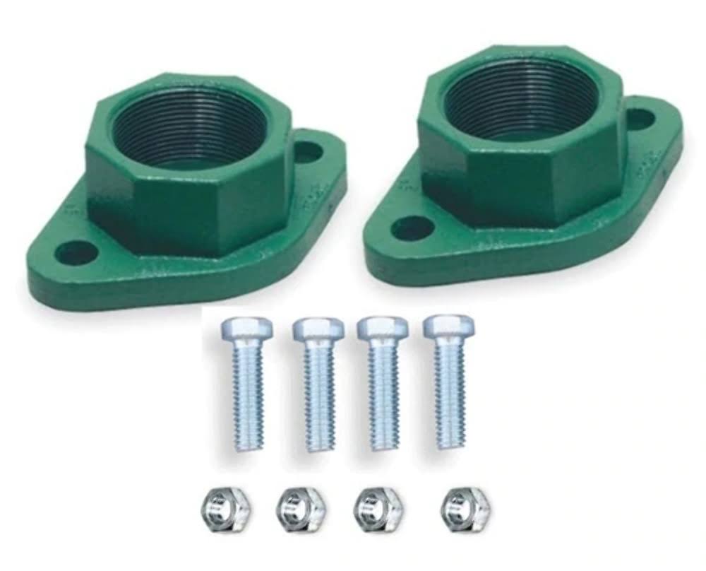 Iron 2" NPT Flange Set K781