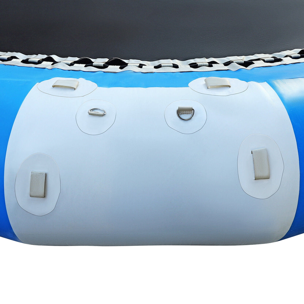 17-ft Inflatable Water Trampoline Floating Island J4932