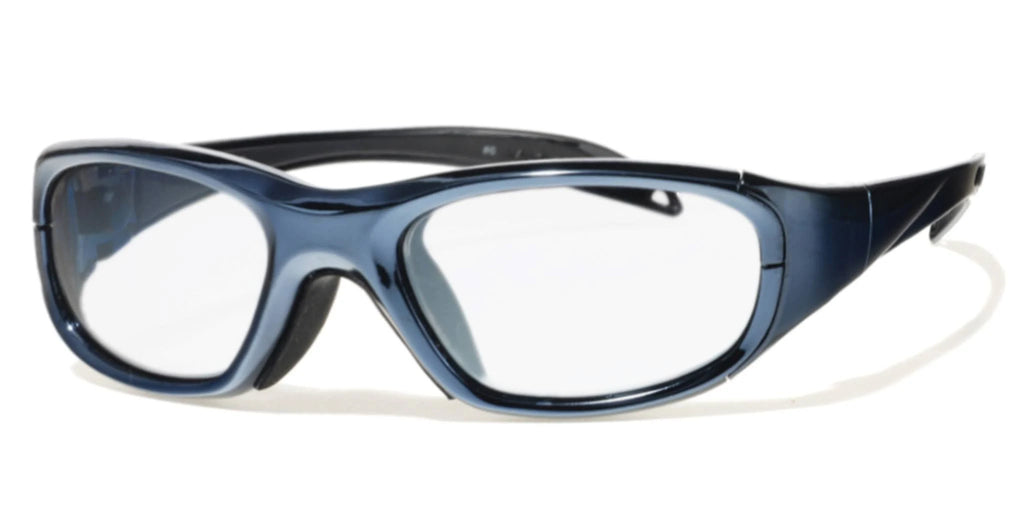 Shiny Black Size 48 Sport Sunglasses Z96619