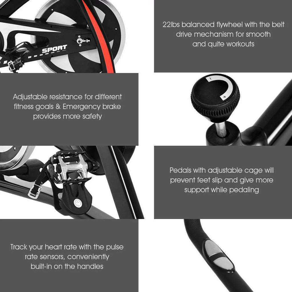 Adjustable Exercise Bike U33937