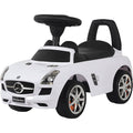 White Push Car F788724
