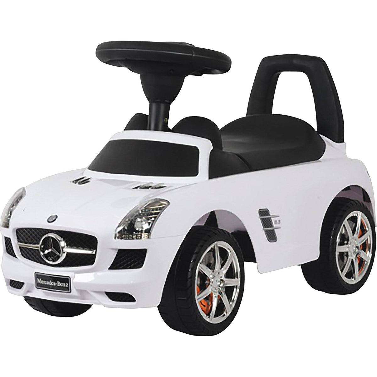 White Push Car F788724