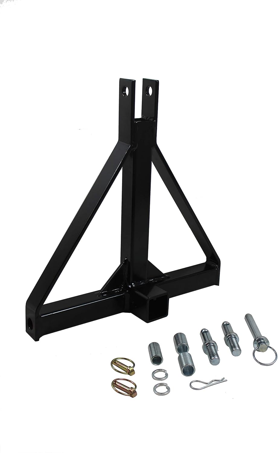 3-Point Hitch Adapter with Category 1 Pins & 2 Hitch Receiver M4252