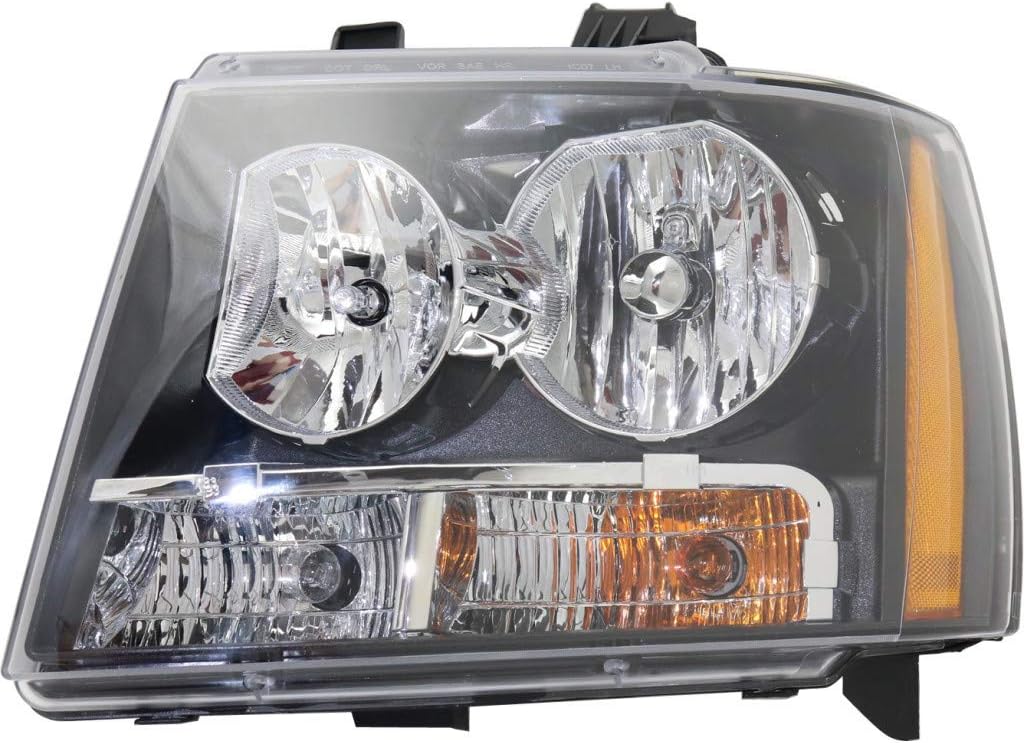 Headlight Assembly for Chevy Tahoe 2007-2014 Passenger Side T584
