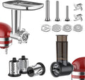 Meat Grinder & Slicer Shredder Attachments for Stand Mixers R91508