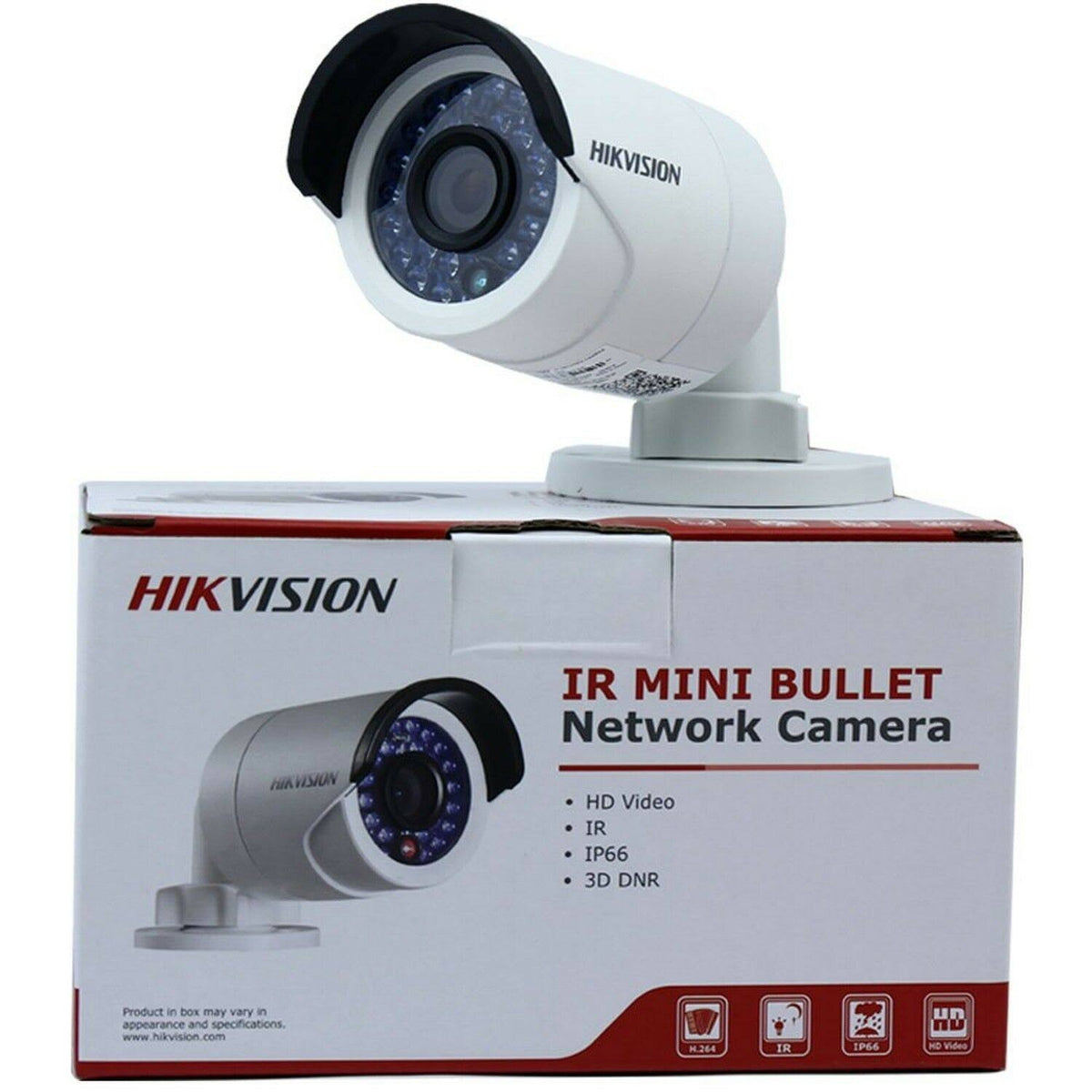 4MP IR PoE Network Security Bullet Camera P724