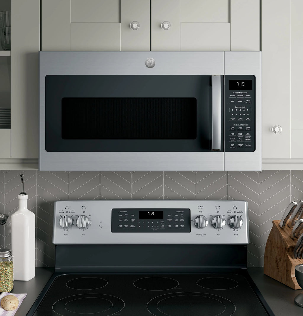 30" Wide 1.9 Cu. Ft. Over The Range Microwave Stainless Steel T92167