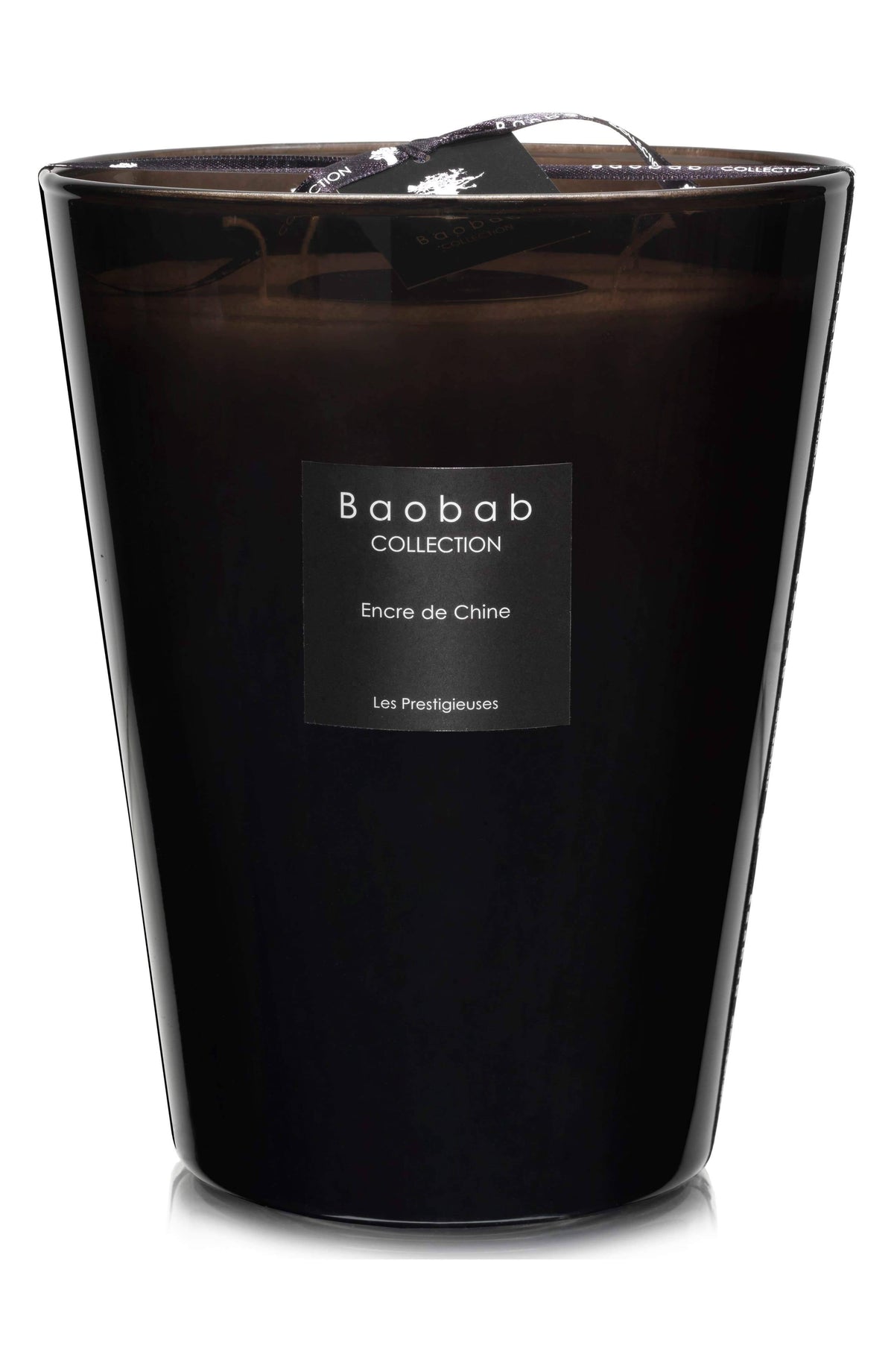 Black Medium Candle T4801