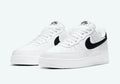 White Black Leather Sneaker Shoes Q5366