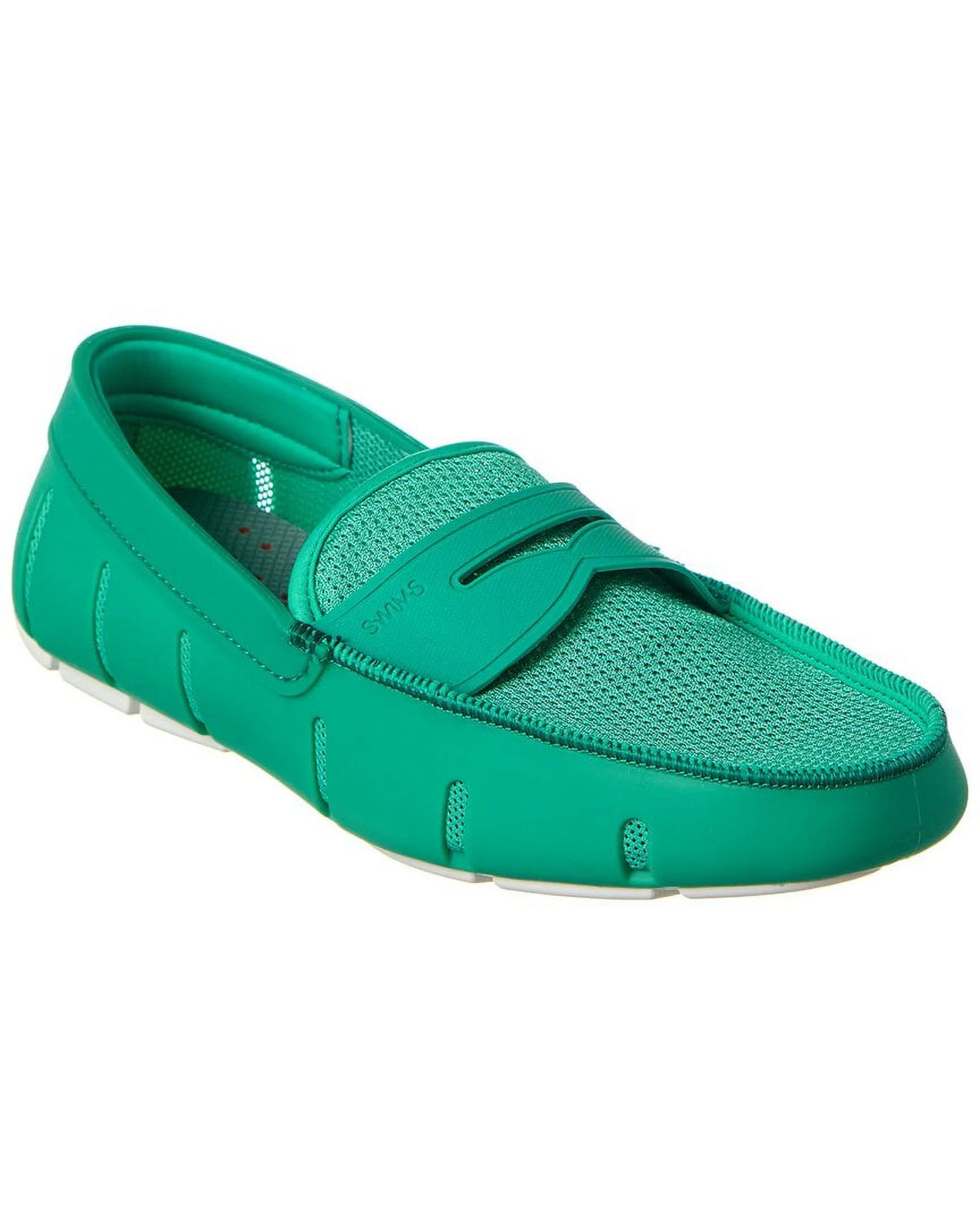 Green Penny Loafer Z4626