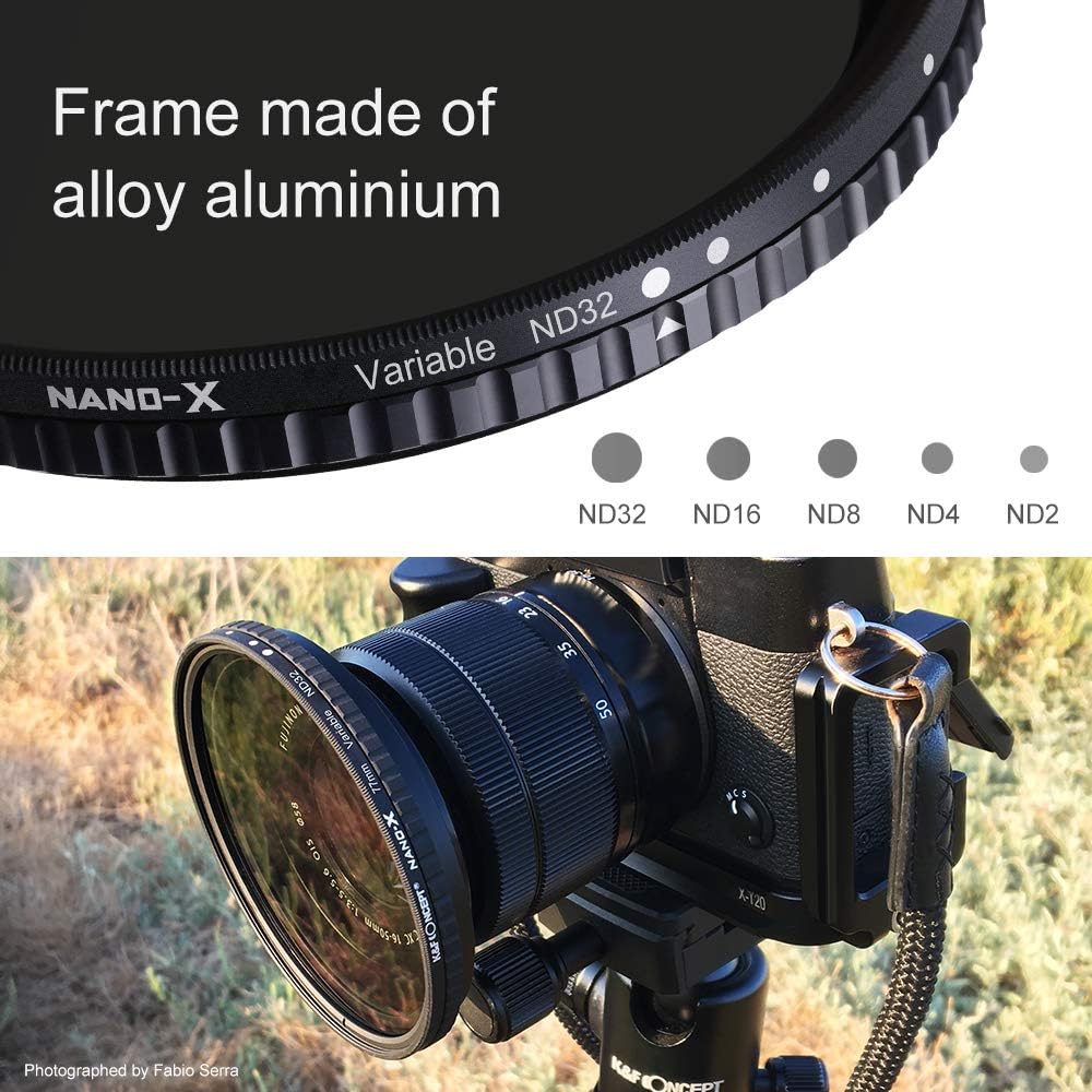 77mm Variable ND Filter ND2 to ND32 Y86286