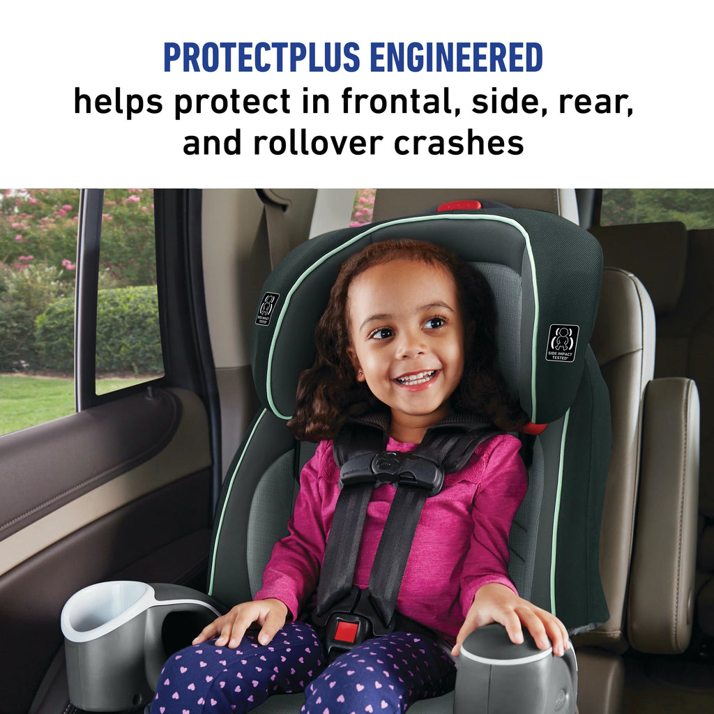 3-in-1 Harness Booster Car Seat D663