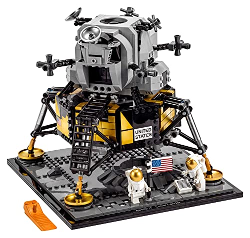 LEGO Creator Expert NASA Apollo 11 Lunar Lander Building Toy Set (1087 Pieces) Q423392