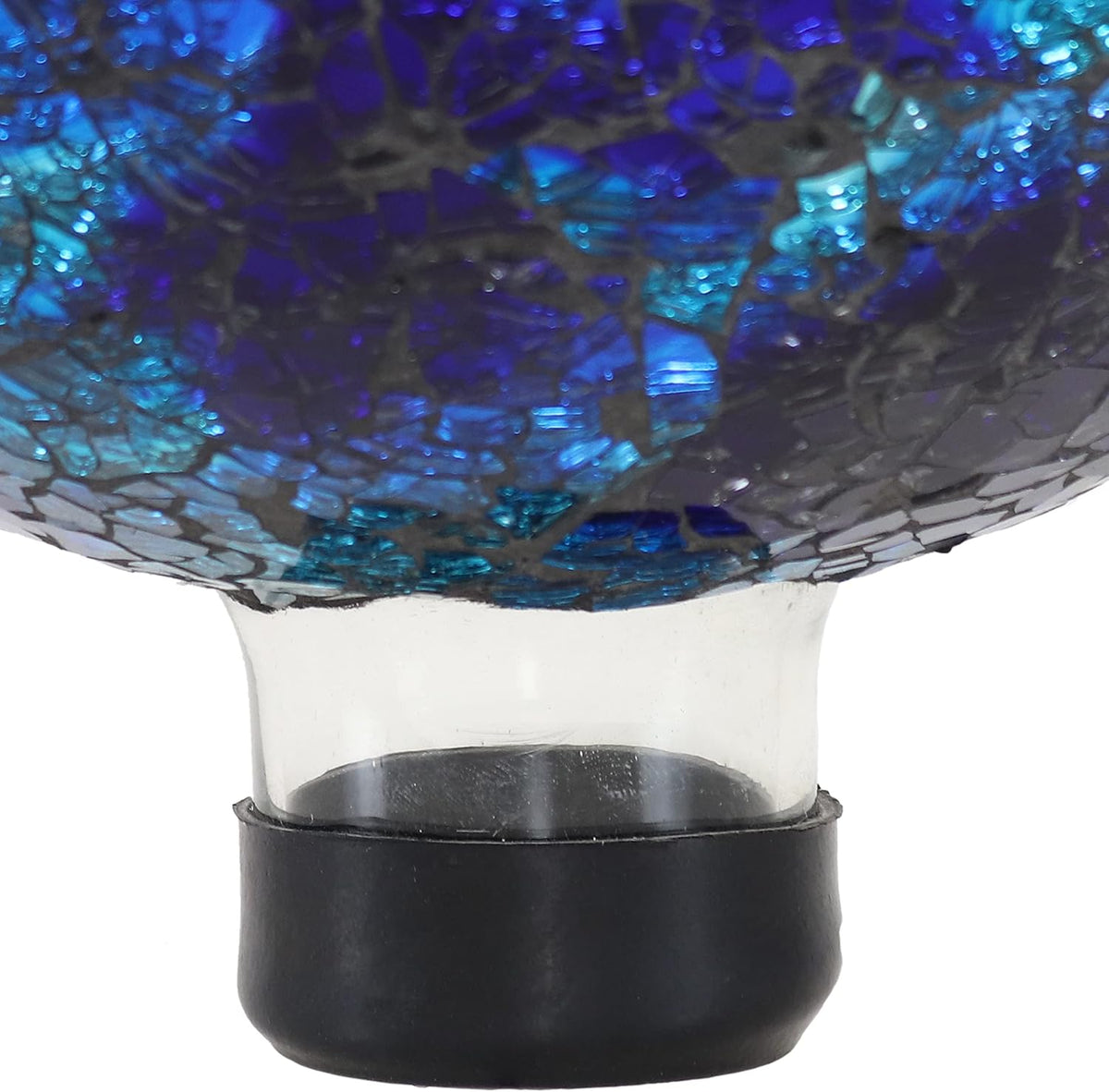 Crackled Glass Gazing Globe Q1440