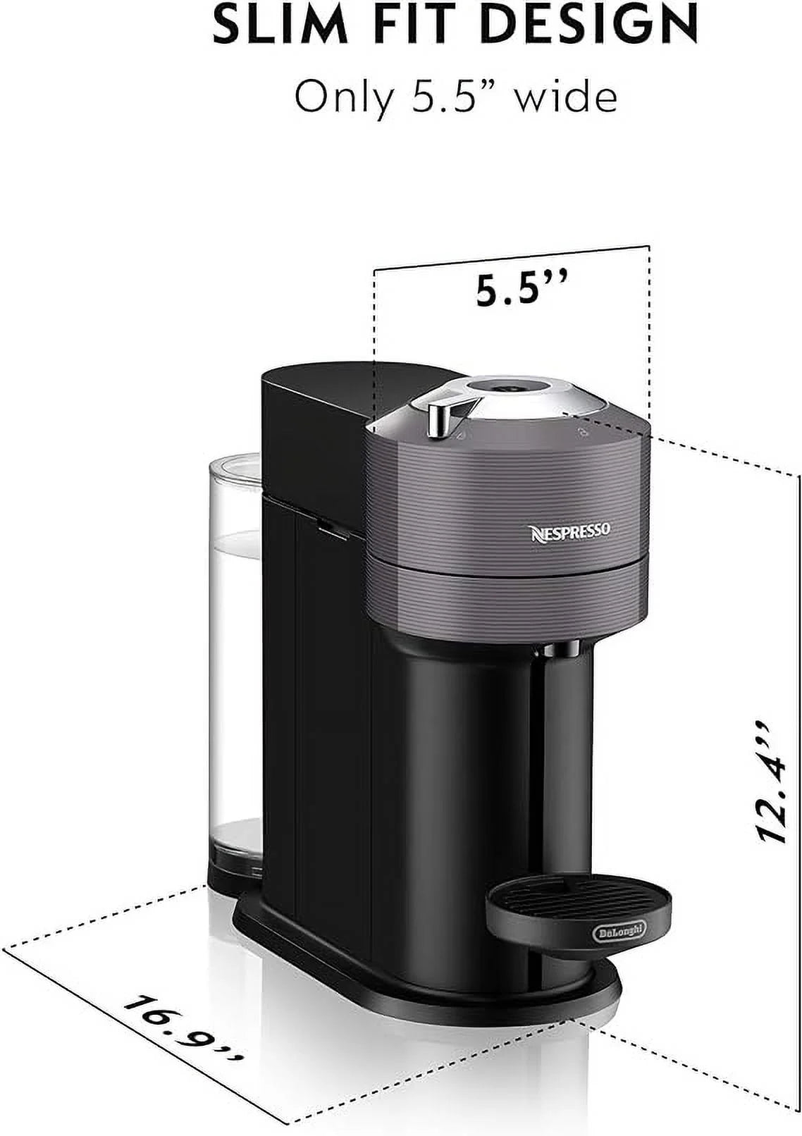 Dark Grey Coffee Espresso Machine Q614