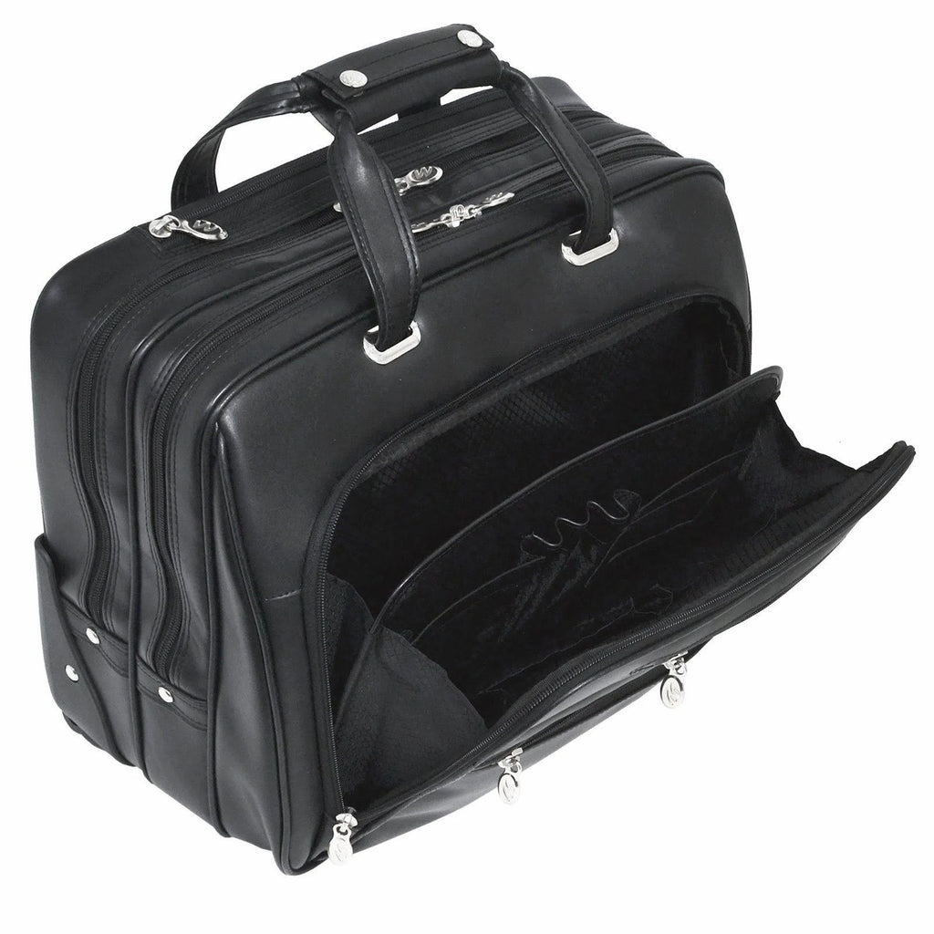 Black Wheeled Laptop Case N29620