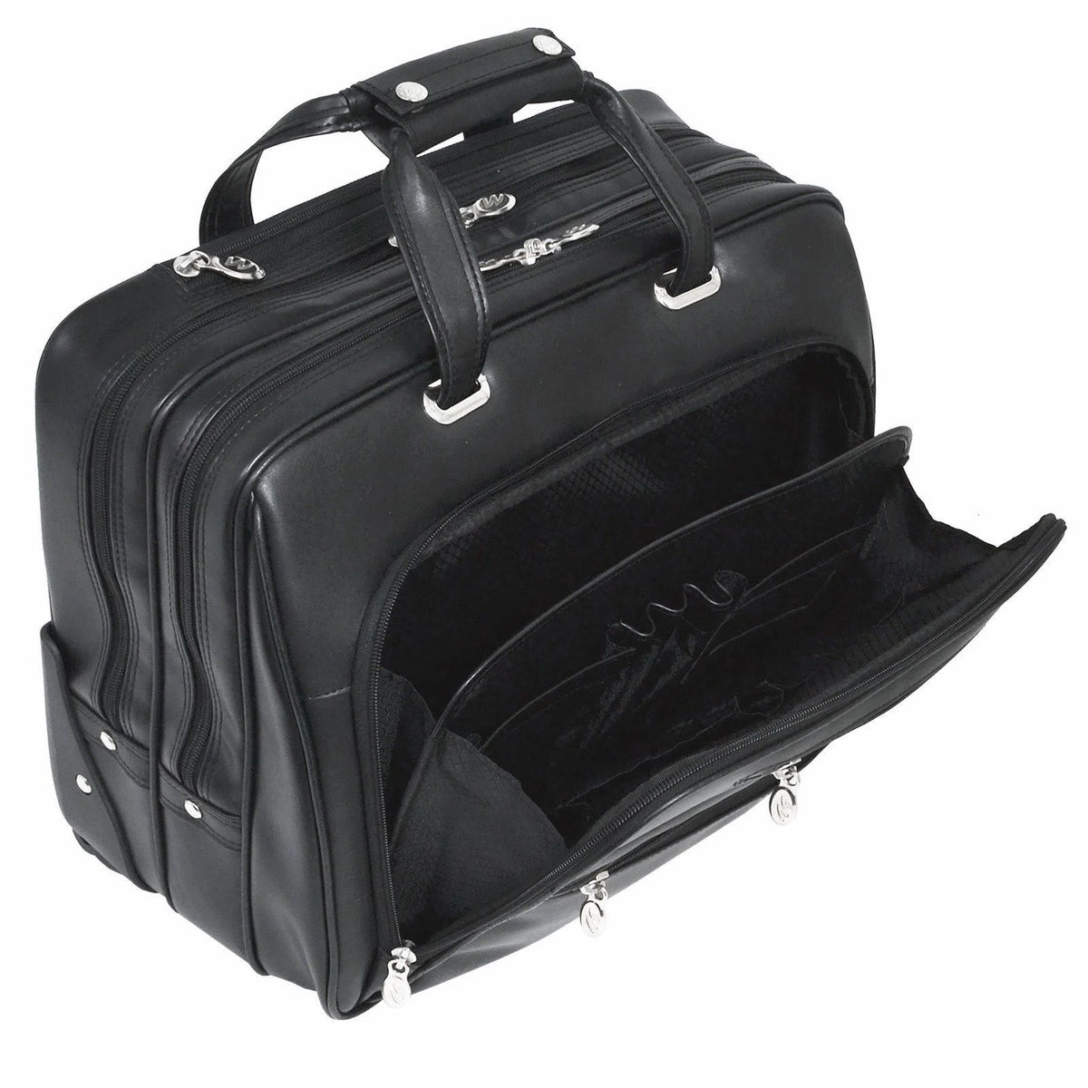 Black Wheeled Laptop Case N29620